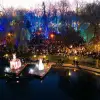 Foto Lumea poveştilor la Craiova. S-a deschis Târgul de Paște: Spectacol de holograme pe lac și mii de vizitatori