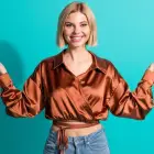 Foto Bluze de seară: 10 modele care sunt în trend în acest an 