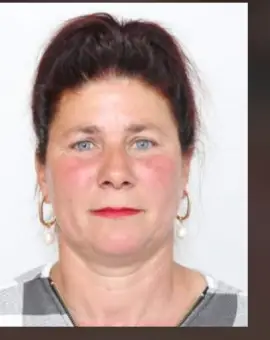 Foto  Femeie din Grojdibodu, dată dispărută