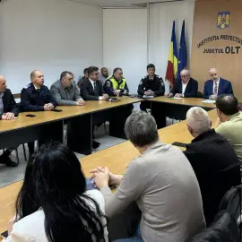 Foto A fost aprobată expertiza geotehnică pentru Dealul Grădişte din Slatina. Ce înseamnă pentru sinistraţi