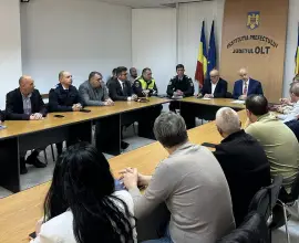 Foto A fost aprobată expertiza geotehnică pentru Dealul Grădişte din Slatina. Ce înseamnă pentru sinistraţi