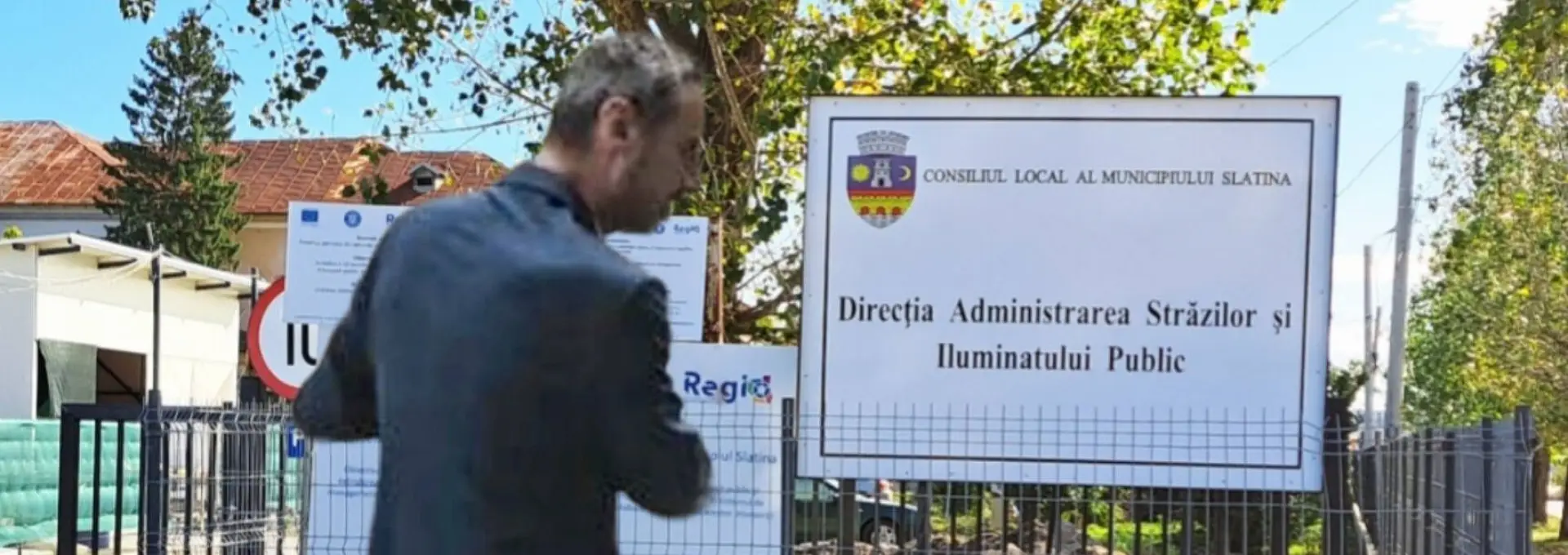 Foto Mario De Mezzo dă şi Administrarea Străzilor la Dezvoltare Urbană