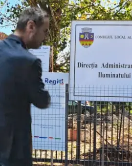 Foto Mario De Mezzo dă şi Administrarea Străzilor la Dezvoltare Urbană