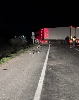 Foto Bărbat din Olt, mort într-un accident rutier pe centura de nord a Craiovei (FOTO)