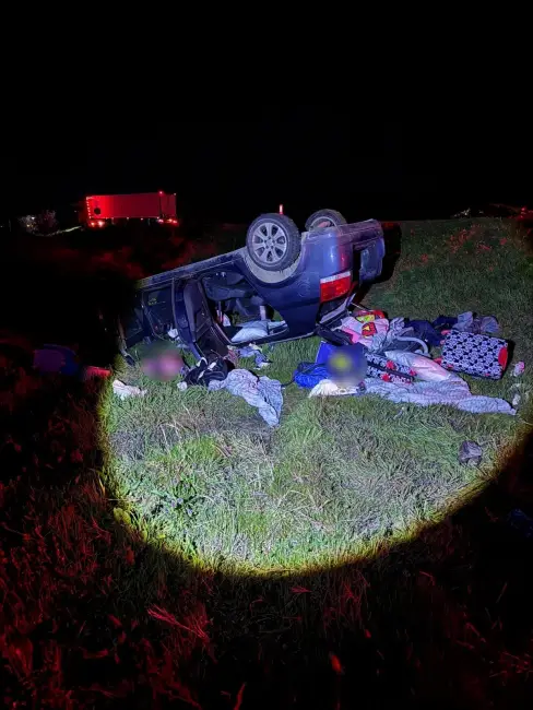 Foto Bărbat din Olt, mort într-un accident rutier pe centura de nord a Craiovei (FOTO)