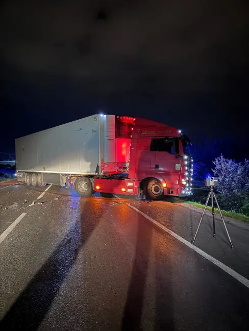 Foto Bărbat din Olt, mort într-un accident rutier pe centura de nord a Craiovei (FOTO)