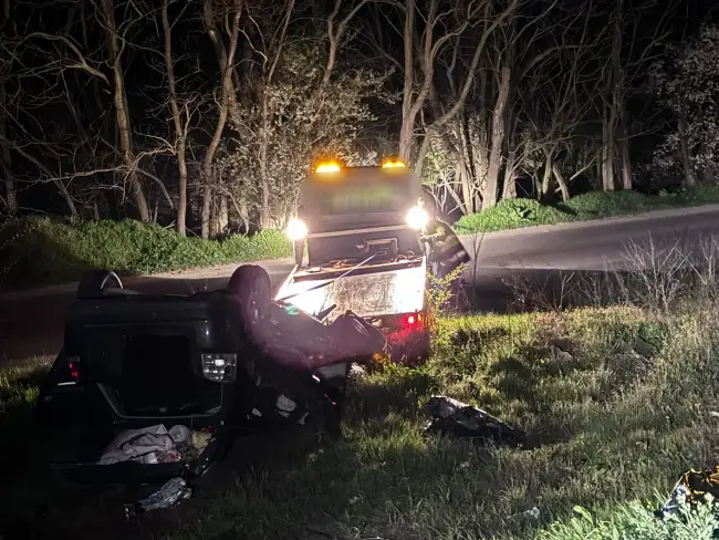 Foto Bărbat din Olt, mort într-un accident rutier pe centura de nord a Craiovei (FOTO)