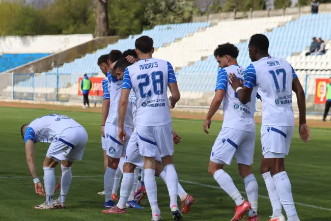 Foto CSM Slatina îşi asigură matematic menţinerea în Liga a II-a, dar ratează victoria cu Ceahlăul