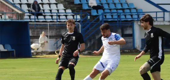 Foto CSM Slatina îşi asigură matematic menţinerea în Liga a II-a, dar ratează victoria cu Ceahlăul