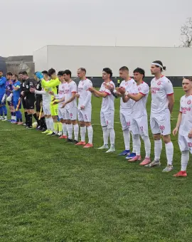 Foto Academica Balș pierde în deplasarea de la Minerul Lupeni