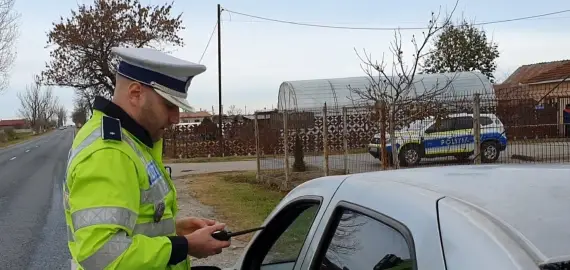 Foto Poliția Rutieră Olt intensifică acțiunile de control în cadrul operațiunii europene „SPEED”