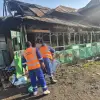Foto Apel umanitar în Brebeni: O familie cu trei copii mici a rămas pe drumuri după un incendiu (FOTO)