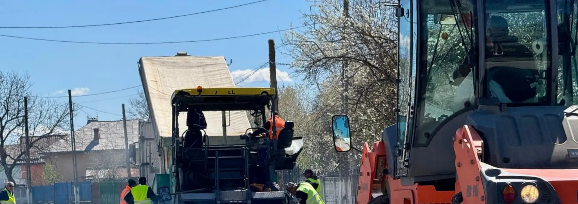 Foto CJ Olt alocă bani pentru drumuri: Cofinanțare de 20% pentru proiectele pe „Anghel Saligny”