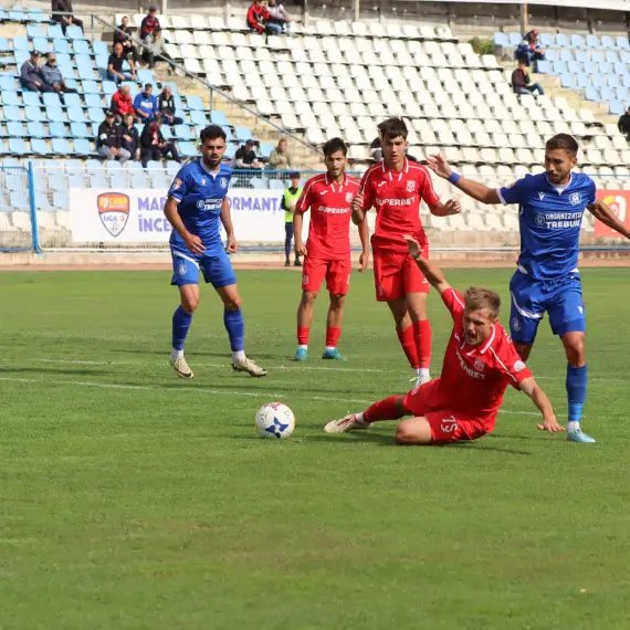 Foto CSM Slatina, deplasare la CS Dinamo București în play-out-ul Ligii a II-a