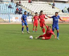 Foto CSM Slatina, deplasare la CS Dinamo București în play-out-ul Ligii a II-a