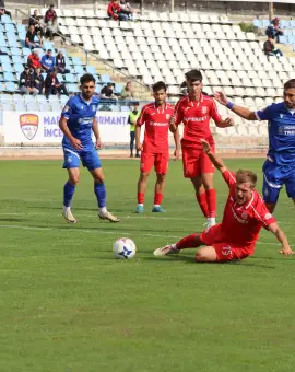 Foto CSM Slatina, deplasare la CS Dinamo București în play-out-ul Ligii a II-a
