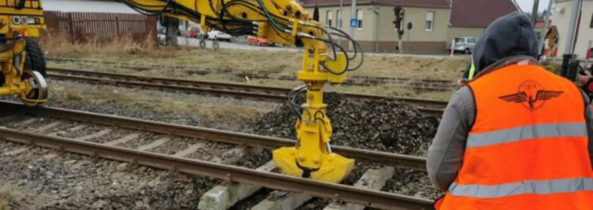 Foto Atenție, șoferi: DJ 653 se închide în Radomirești pentru lucrări feroviare majore