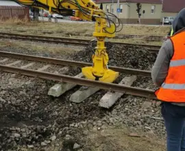 Foto Atenție, șoferi: DJ 653 se închide în Radomirești pentru lucrări feroviare majore