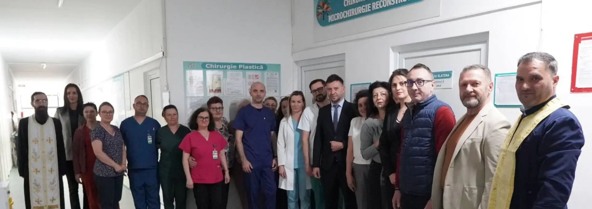Foto Investiții la Spitalul Slatina: Secția de Chirurgie Plastică a fost modernizată
