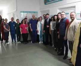 Foto Investiții la Spitalul Slatina: Secția de Chirurgie Plastică a fost modernizată