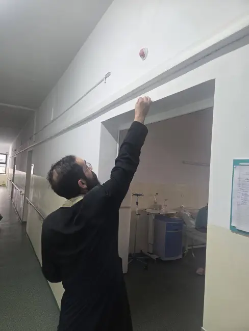 Foto Investiții la Spitalul Slatina: Secția de Chirurgie Plastică a fost modernizată