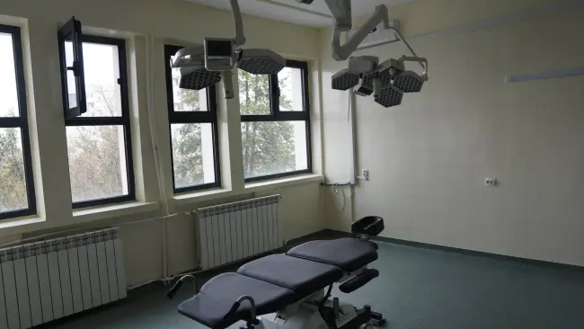 Foto Investiții la Spitalul Slatina: Secția de Chirurgie Plastică a fost modernizată