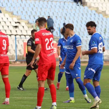 Foto CSM Slatina, victorie în prelungiri cu Dinamo București