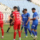 Foto CSM Slatina, victorie în prelungiri cu Dinamo București