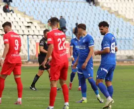 Foto CSM Slatina, victorie în prelungiri cu Dinamo București