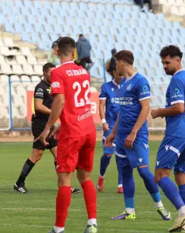 Foto CSM Slatina, victorie în prelungiri cu Dinamo București