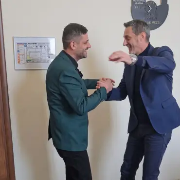 Foto Mario şi Emil cred că slătinenii sunt proşti