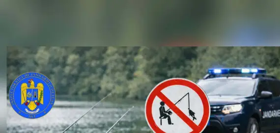 Foto Jandarmeria Olt anunţă intensificarea controalelor pentru combaterea braconajului piscicol