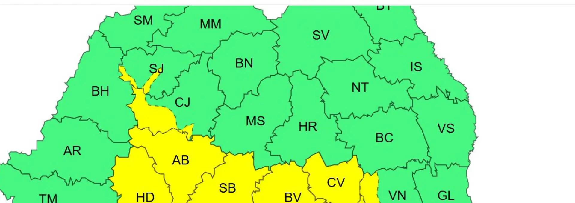 Foto Informare meteo: vreme rece, ploi şi vânt în următoarele zile