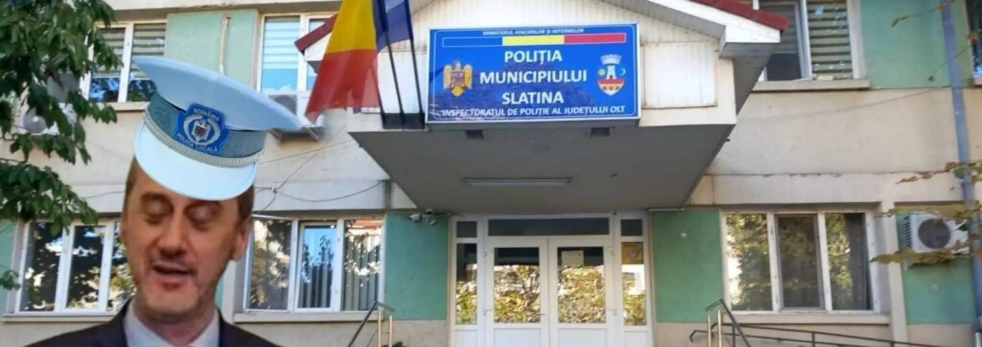 Foto Sindicatul Europol îl pune la punct pe Mario De Mezzo. Primarul Slatinei, acuzat de ingerințe ilegale în activitatea Poliției Române