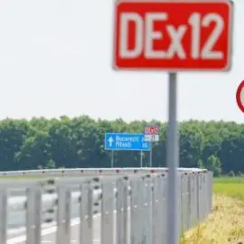 Foto Un bărbat  fără permis, depistat pe Drumul Expres 12, în timpul controalelor de weekend 