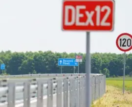 Foto Un bărbat  fără permis, depistat pe Drumul Expres 12, în timpul controalelor de weekend 