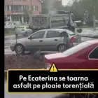 Foto De Mezzo a asfaltat pe ploaie și n-a mai zis nimeni nimic