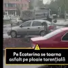 Foto De Mezzo a asfaltat pe ploaie și n-a mai zis nimeni nimic