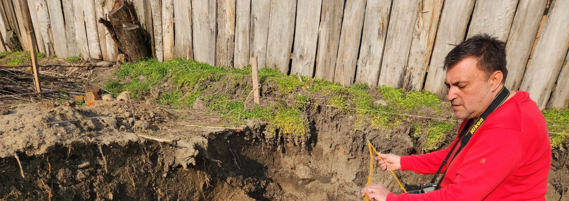 Foto Descoperire fascinantă la Reşca, în Dobrosloveni. Cum arăta o locuință romană din capitala Daciei Inferior
