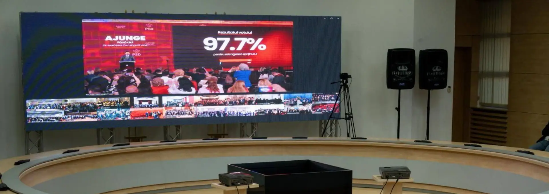 Foto PSD Olt cere retragerea sprijinului pentru Ilie Bolojan, „97,7% dintre aleși spun că așa nu se mai poate”