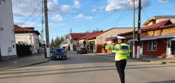 Foto Acțiune rutieră în Olt: sute de șoferi sancționați pentru viteză excesivă în cadrul operațiunii „ROADPOL – SPEED”