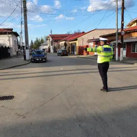 Foto Acțiune rutieră în Olt: sute de șoferi sancționați pentru viteză excesivă în cadrul operațiunii „ROADPOL – SPEED”