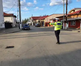 Foto Acțiune rutieră în Olt: sute de șoferi sancționați pentru viteză excesivă în cadrul operațiunii „ROADPOL – SPEED”
