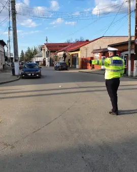 Foto Acțiune rutieră în Olt: sute de șoferi sancționați pentru viteză excesivă în cadrul operațiunii „ROADPOL – SPEED”