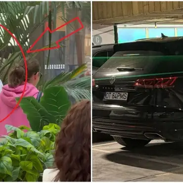 Foto De Mezzo, în centrul unui nou scandal: S-a dus la un mall din Bucureşti, cu maşina Primăriei