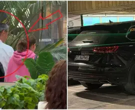 Foto De Mezzo, în centrul unui nou scandal: S-a dus la un mall din Bucureşti, cu maşina Primăriei