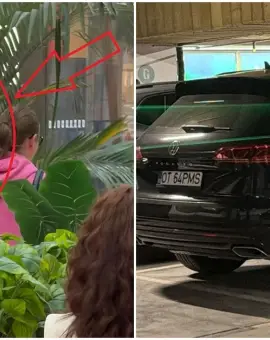Foto De Mezzo, în centrul unui nou scandal: S-a dus la un mall din Bucureşti, cu maşina Primăriei