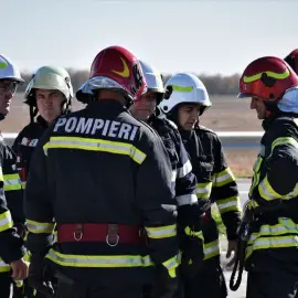 Foto ISU Olt organizează la Slatina întrecerea echipajelor de descarcerare și prim ajutor calificat