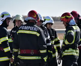 Foto ISU Olt organizează la Slatina întrecerea echipajelor de descarcerare și prim ajutor calificat