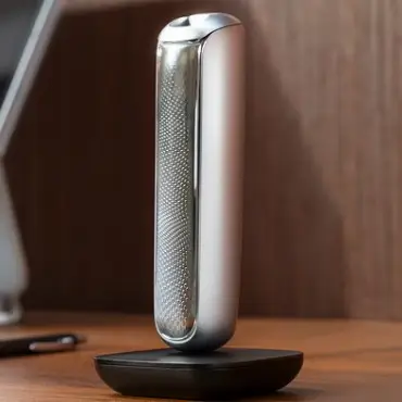 Foto Linii elegante si materiale premium. Descopera designul Ploom AURA